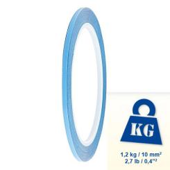 Doppelseitiges Klebeband Extra Power klebend transparent 10m x 3 mm 3 mm