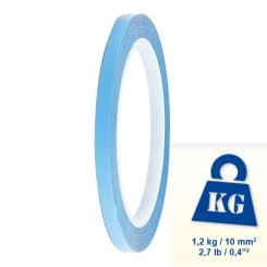 Doppelseitiges Klebeband Extra Power klebend transparent 10m x 6 mm 6 mm