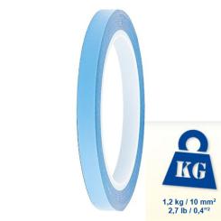 Doppelseitiges Klebeband Extra Power klebend transparent 10m x 9 mm 9 mm