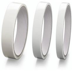 Doppelseitiges Klebeband flach transparent 20m x 