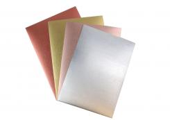 Dovecraft Metallic Karton in Leinenoptik 250g DIN A4 8 Bögen 