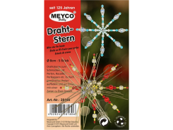 Drahtsterne 10cm, 5 Stück 