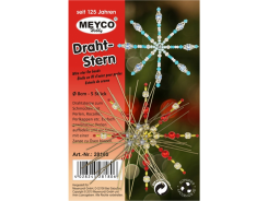 Drahtsterne 8cm, 5 Stück 