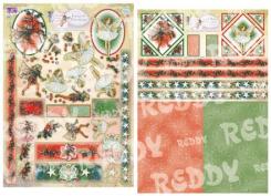 Dufex 3D Flower Fairies Set Metallgravur 