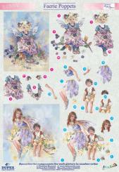 Dufex - Metallgravur 3D Bogen Faerie Poppets Nr.2 