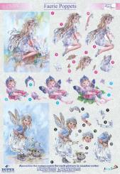 Dufex - Metallgravur 3D Bogen Faerie Poppets Nr.5 