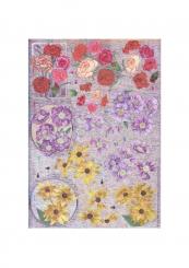 Dufex Metallgravur 3D Bogen Nelken, Blumen 