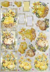 Dufex - Metallgravur 3D Bogen Ostern 