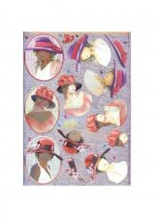 Dufex Metallgravur 3D Bogen Portraits 