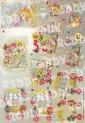 Dufex - Metallgravur 3D Bogen Süße Mäuschen, Teddy, & Maulwurf 