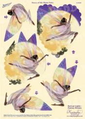 Dufex Metallgravur 3D Stanzbogen Wood Fairies 