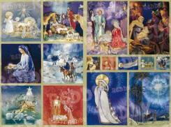 Dufex - Metallgravur Stickerbogen Heilige Familie 