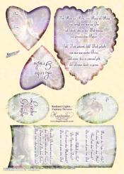 Dufex Metallgravur Texte zu Wood Fairies 758010 und 758110 