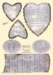 Dufex Metallgravur Texte zu Wood Fairies 758310 und 758410 