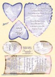 Dufex Metallgravur Texte zu Wood Fairies 758610 und 758710 