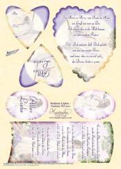 Dufex Metallgravur Texte zu Wood Fairies 758910 und 759010 