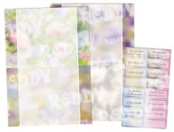 Dufex Multifunktionskarten Set floral, bunt 