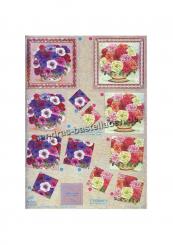 Dufex Pyramiden 3D Bogen Blumen 