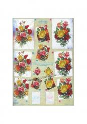 Dufex Pyramiden 3D Bogen Rosen 