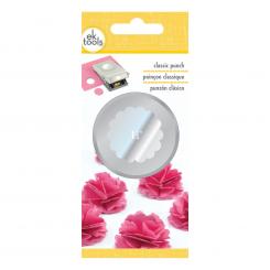 EK tools Stanzer 3,2cm-1,25" Scallop Kreis 