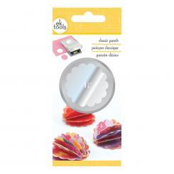 EK tools Stanzer 3,8cm-1,5" Scallop Kreis 