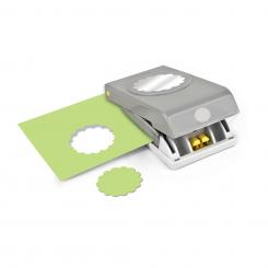 EK tools Stanzer  5,71cm-2,25" Scallop Kreis 