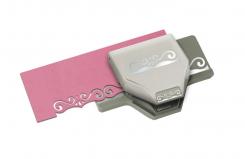 EK tools Stanzer Bordüren - Floraler Schnörkel 