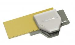 EK tools Stanzer Bordüren - Punkte gewellt 