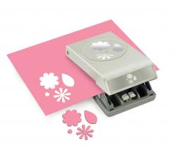 EK tools Stanzer Groß - Blumen und Blätter 