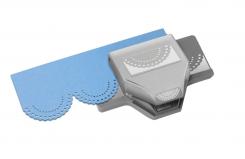 EK tools Stanzer Groß Bordüren - Punkte Geschwungen 