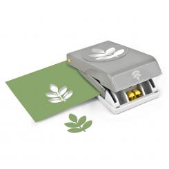 EK tools Stanzer groß - 5 Blätter Zweig 