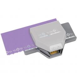 EK tools Stanzer groß Bordüre - Floral Wein 