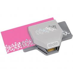 EK tools Stanzer groß Bordüre - Monarch Schmetterling 