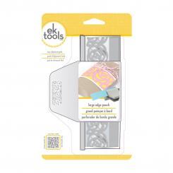 EK tools Stanzer groß Bordüre - Rose 