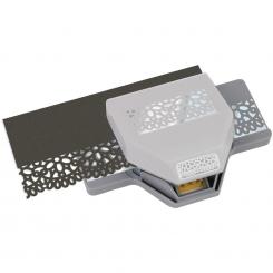 EK tools Stanzer groß Bordüre - Stickerei / Spitze 