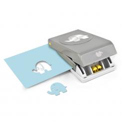 EK tools Stanzer groß - Elefant 