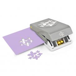 EK tools Stanzer groß - Hortensie Konfetti 