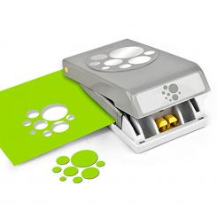 EK tools Stanzer groß - Kreis Konfetti 