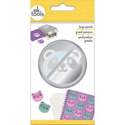 EK tools Stanzer groß - Pandabär Gesicht 