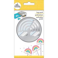 EK tools Stanzer groß - Regenbogen 