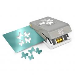 EK tools Stanzer groß - Schmetterling Konfetti 