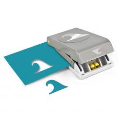 EK tools Stanzer groß - Welle 