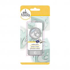 EK tools Stanzer medium - Mond & Sterne 