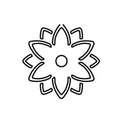 Easy Punch Pop-Up Stanzer Blume 38x36mm 