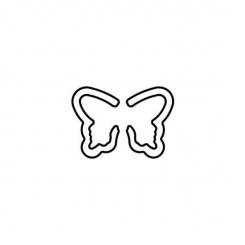 Easy Punch Pop-Up Stanzer Schmetterling 25x17,4mm 