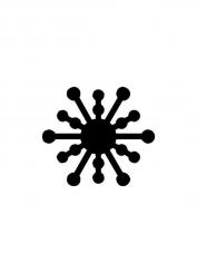 Easy Punch Stanzer groß/ Zierpunkt 35x31mm 