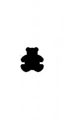 Easy Punch Stanzer mittel / Bär 22x25mm 