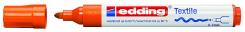 Edding 4500 Textil-Marker/Stift Orange Orange