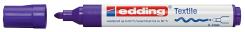 Edding 4500 Textil-Marker/Stift Violett Violett