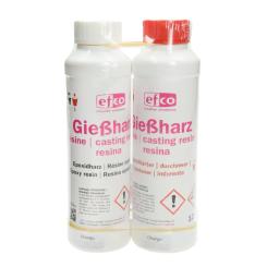 Efco 2-Komponentenlack- Epoxy Gießharz 375ml 